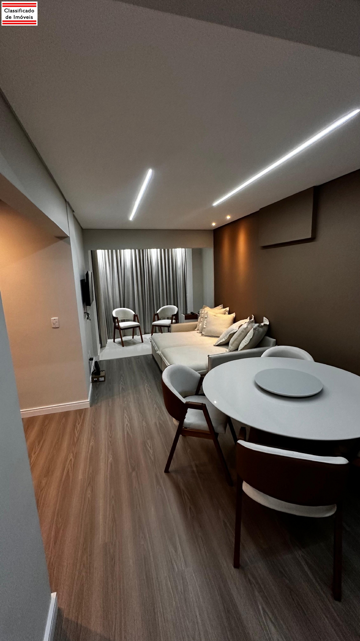 Apartamento em Jardim das Flores, São Roque - Lindo Apartamento Mobiliado - Foto 1